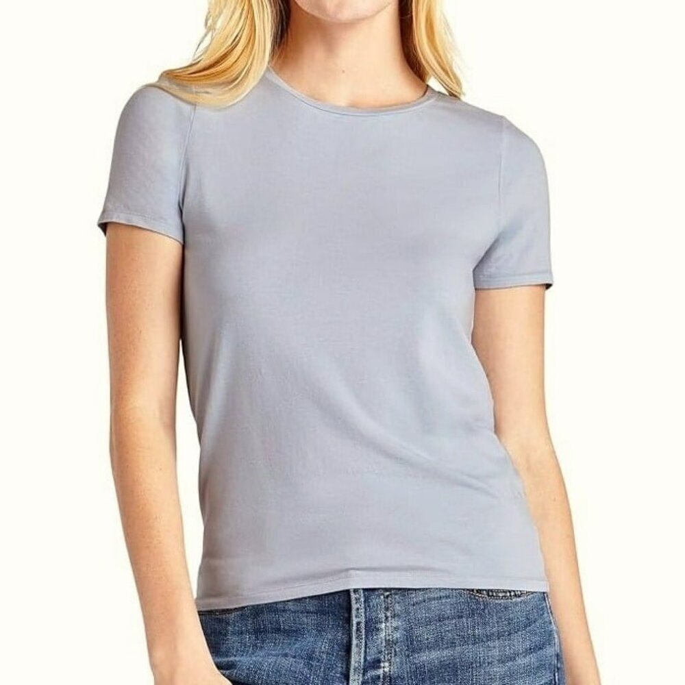 Splendid Genevieve Women's Crewneck Tee Short Sleeve Size XS (MSRP $58)